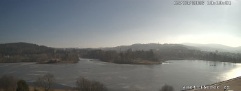 Vodní nádrž Mšeno