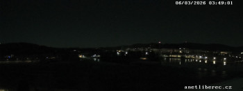 Vodní nádrž Mšeno