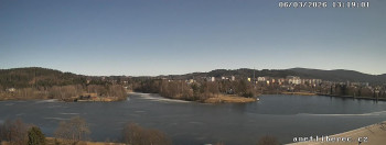 Vodní nádrž Mšeno