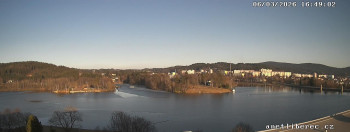 Vodní nádrž Mšeno