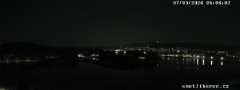 Vodní nádrž Mšeno