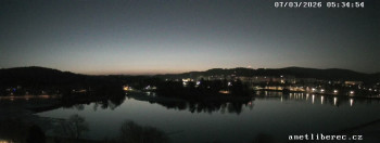 Vodní nádrž Mšeno