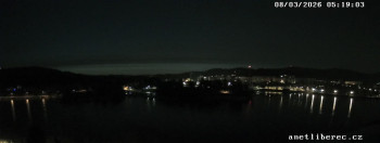 Vodní nádrž Mšeno