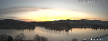 Vodní nádrž Mšeno