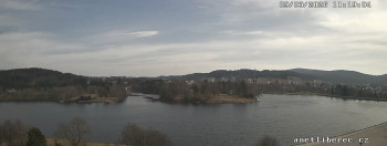 Vodní nádrž Mšeno