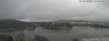 Vodní nádrž Mšeno