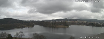 Vodní nádrž Mšeno
