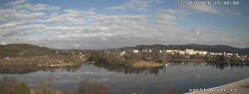 Vodní nádrž Mšeno