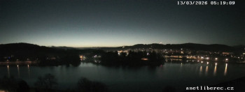 Vodní nádrž Mšeno