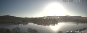 Vodní nádrž Mšeno