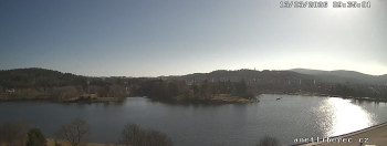 Vodní nádrž Mšeno