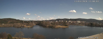 Vodní nádrž Mšeno