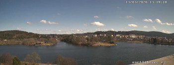 Vodní nádrž Mšeno