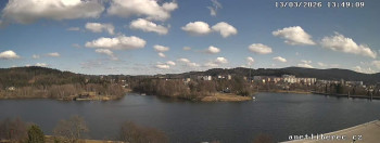 Vodní nádrž Mšeno