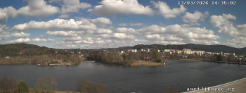 Vodní nádrž Mšeno