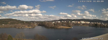 Vodní nádrž Mšeno