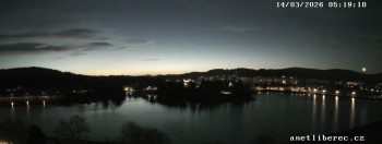 Vodní nádrž Mšeno