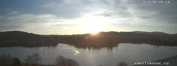 Vodní nádrž Mšeno