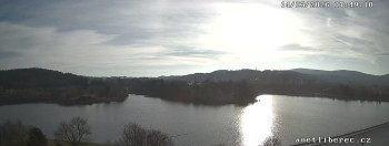 Vodní nádrž Mšeno