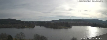 Vodní nádrž Mšeno