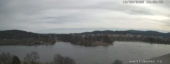Vodní nádrž Mšeno