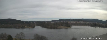 Vodní nádrž Mšeno