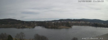 Vodní nádrž Mšeno