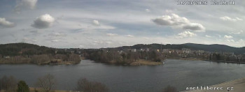 Vodní nádrž Mšeno