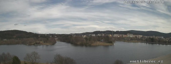 Vodní nádrž Mšeno