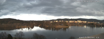 Vodní nádrž Mšeno