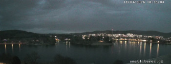 Vodní nádrž Mšeno