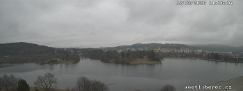 Vodní nádrž Mšeno