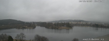 Vodní nádrž Mšeno