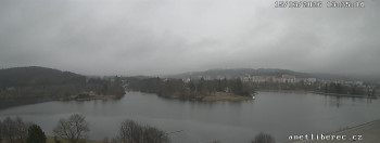 Vodní nádrž Mšeno