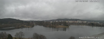 Vodní nádrž Mšeno