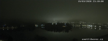 Vodní nádrž Mšeno