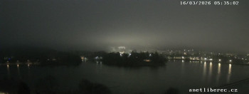 Vodní nádrž Mšeno