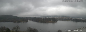 Vodní nádrž Mšeno