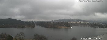 Vodní nádrž Mšeno