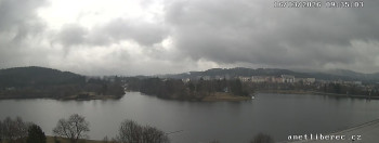 Vodní nádrž Mšeno