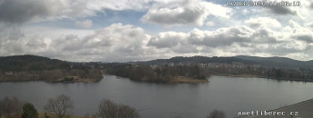 Vodní nádrž Mšeno