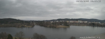 Vodní nádrž Mšeno