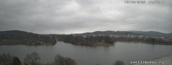 Vodní nádrž Mšeno