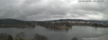 Vodní nádrž Mšeno