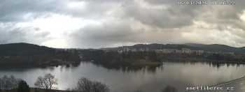 Vodní nádrž Mšeno