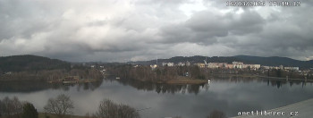 Vodní nádrž Mšeno