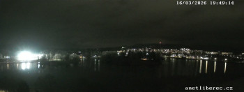 Vodní nádrž Mšeno