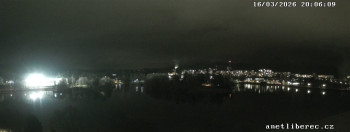 Vodní nádrž Mšeno