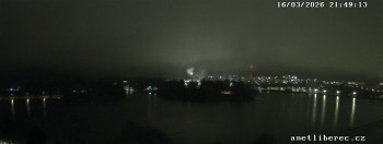 Vodní nádrž Mšeno