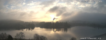 Vodní nádrž Mšeno